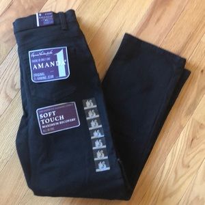 Gloria Vanderbilt Black Jeans